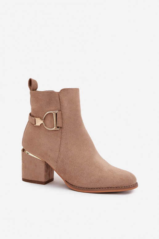 aquecimento Botas femininas Ze cor douradami Elementami bege Ambrine aquecimento Botas femininas Ze cor douradami Elementami bege Ambrine