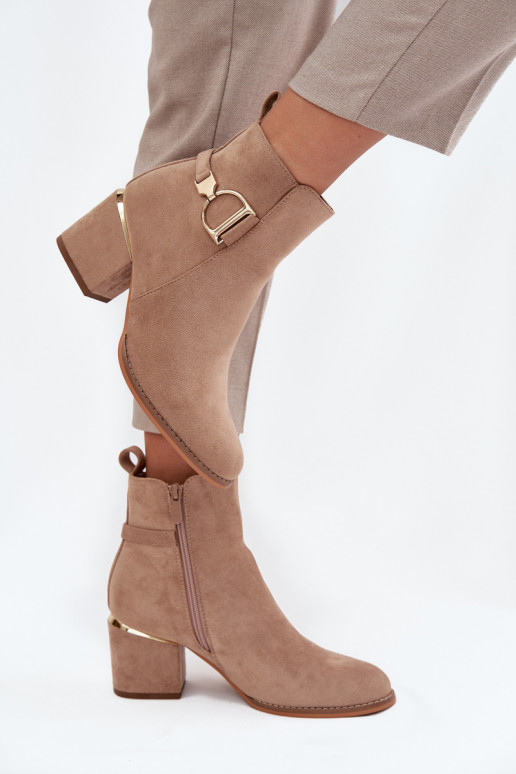 aquecimento Botas femininas Ze cor douradami Elementami bege Ambrine aquecimento Botas femininas Ze cor douradami Elementami bege Ambrine
