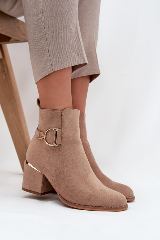 aquecimento Botas femininas Ze cor douradami Elementami bege Ambrine aquecimento Botas femininas Ze cor douradami Elementami bege Ambrine