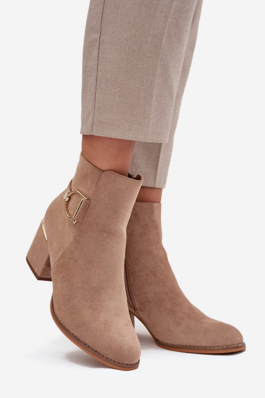 aquecimento Botas femininas Ze cor douradami Elementami bege Ambrine aquecimento Botas femininas Ze cor douradami Elementami bege Ambrine