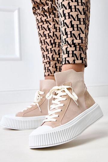 Tênis rosa slip-on tipo... 2