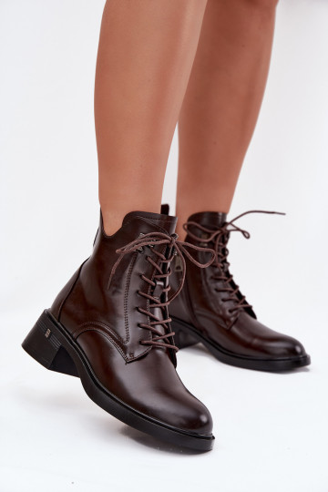 aquecimento Botas femininas Klocke Vinceza 58602 CzekoladoParae 2