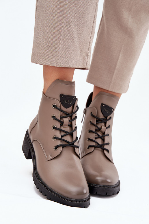 aquecimento Botas femininas Klocke Vinceza 58609 cor cinza aquecimento Botas femininas Klocke Vinceza 58609 cor cinza