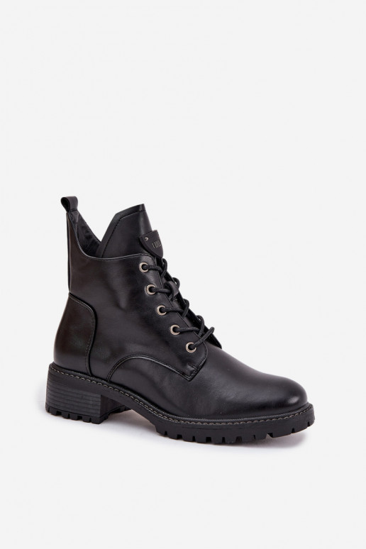 aquecimento Botas femininas Klocke Vinceza 58609 cor preta aquecimento Botas femininas Klocke Vinceza 58609 cor preta