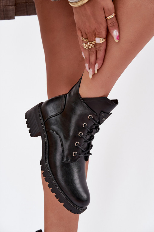 aquecimento Botas femininas Klocke Vinceza 58609 cor preta aquecimento Botas femininas Klocke Vinceza 58609 cor preta