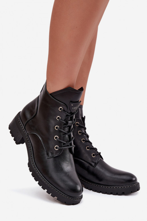 aquecimento Botas femininas Klocke Vinceza 58609 cor preta aquecimento Botas femininas Klocke Vinceza 58609 cor preta