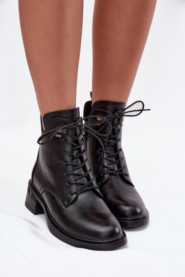 aquecimento Botas femininas Klocke Vinceza 58602 cor preta