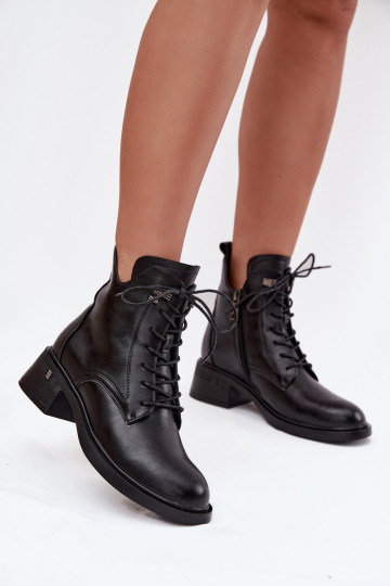 aquecimento Botas femininas Klocke Vinceza 58602 cor preta 2