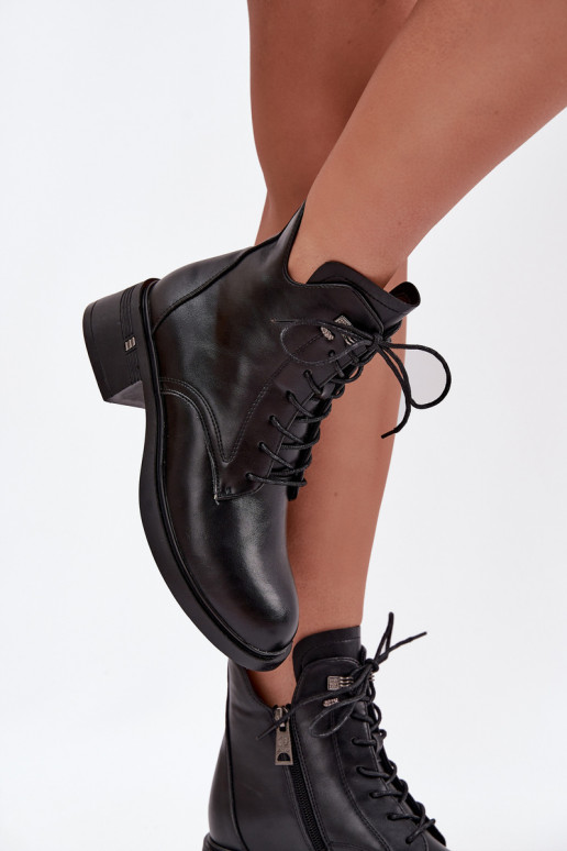 aquecimento Botas femininas Klocke Vinceza 58602 cor preta aquecimento Botas femininas Klocke Vinceza 58602 cor preta
