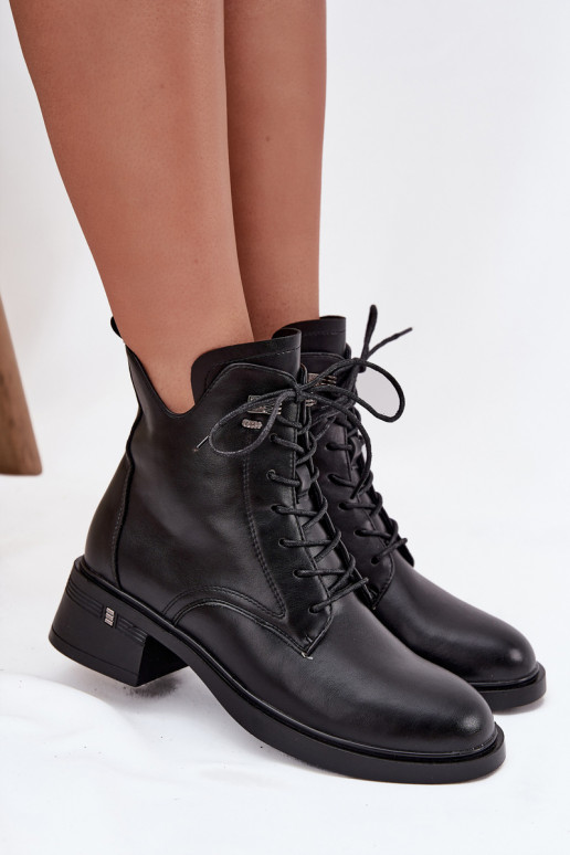 aquecimento Botas femininas Klocke Vinceza 58602 cor preta aquecimento Botas femininas Klocke Vinceza 58602 cor preta