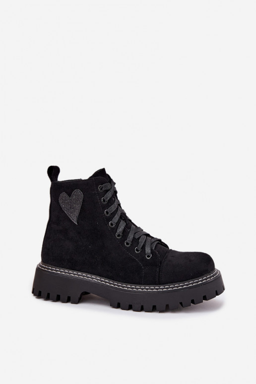 Botas femininascom brilhooParaym com coraçõesm cor preta Habilitadoriri Botas femininascom brilhooParaym com coraçõesm cor preta Habilitadoriri