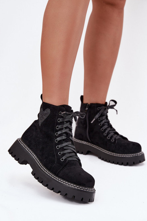 Botas femininascom brilhooParaym com coraçõesm cor preta Habilitadoriri Botas femininascom brilhooParaym com coraçõesm cor preta Habilitadoriri