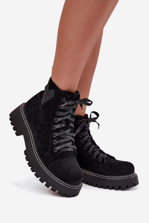 Botas femininascom brilhooParaym com coraçõesm cor preta Habilitadoriri Botas femininascom brilhooParaym com coraçõesm cor preta Habilitadoriri