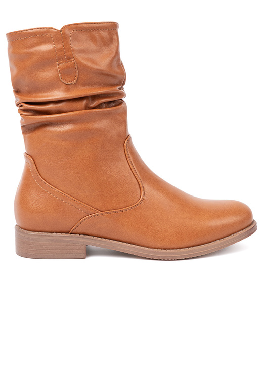 KomfortoParae sapato karmeloParae z marszczeniami