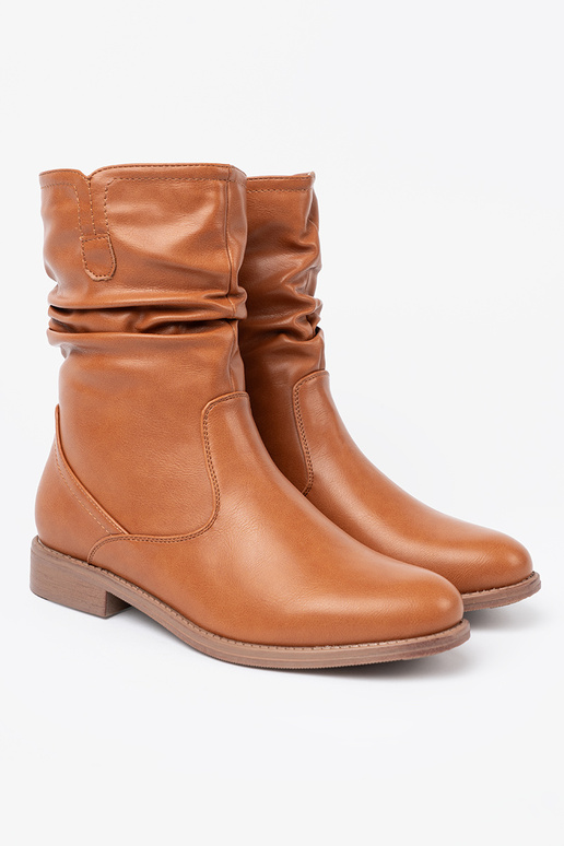 KomfortoParae sapato karmeloParae z marszczeniami