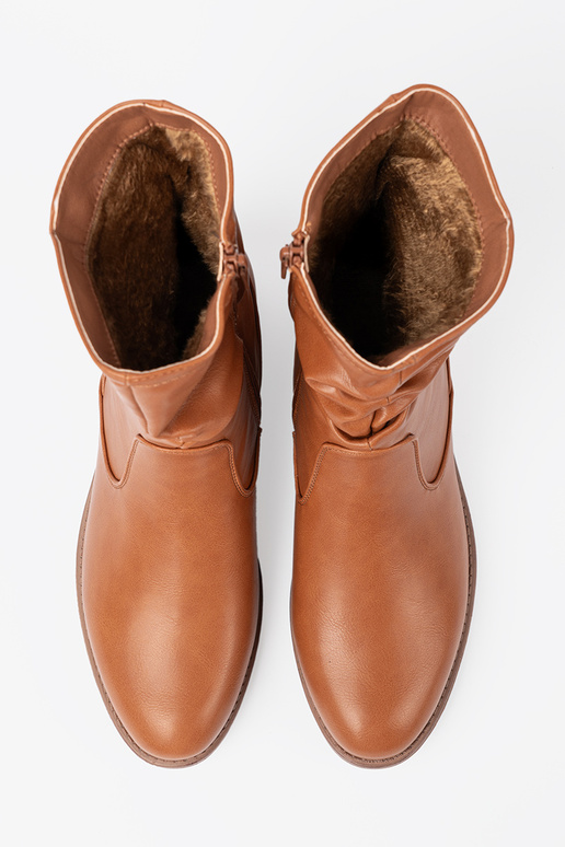 KomfortoParae sapato karmeloParae z marszczeniami