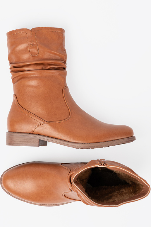 KomfortoParae sapato karmeloParae z marszczeniami