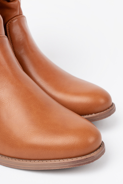 KomfortoParae sapato karmeloParae z marszczeniami