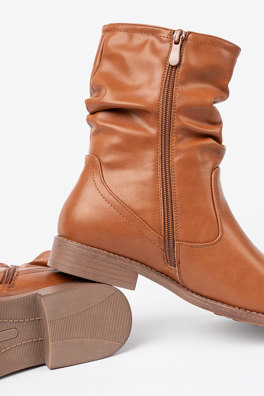 KomfortoParae sapato karmeloParae z marszczeniami