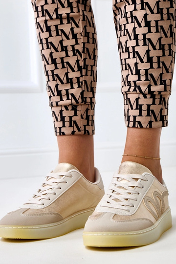 Tênis de plataforma cor...