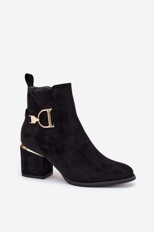 aquecimento Botas femininas Ze cor douradami Elementami cor preta Ambrine aquecimento Botas femininas Ze cor douradami Elementami cor preta Ambrine