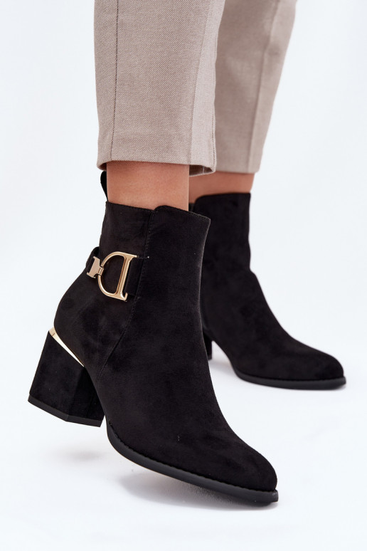 aquecimento Botas femininas Ze cor douradami Elementami cor preta Ambrine aquecimento Botas femininas Ze cor douradami Elementami cor preta Ambrine