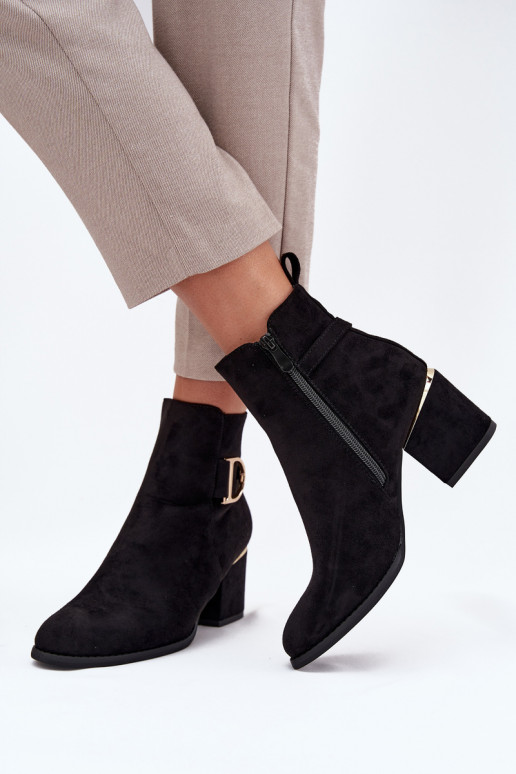 aquecimento Botas femininas Ze cor douradami Elementami cor preta Ambrine aquecimento Botas femininas Ze cor douradami Elementami cor preta Ambrine