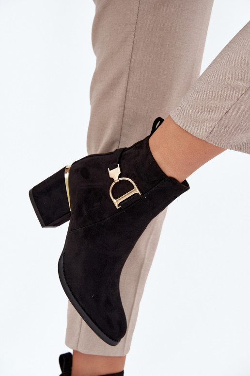 aquecimento Botas femininas Ze cor douradami Elementami cor preta Ambrine aquecimento Botas femininas Ze cor douradami Elementami cor preta Ambrine