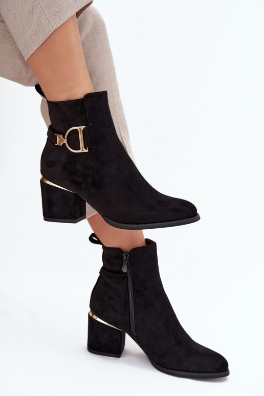 aquecimento Botas femininas Ze cor douradami Elementami cor preta Ambrine aquecimento Botas femininas Ze cor douradami Elementami cor preta Ambrine