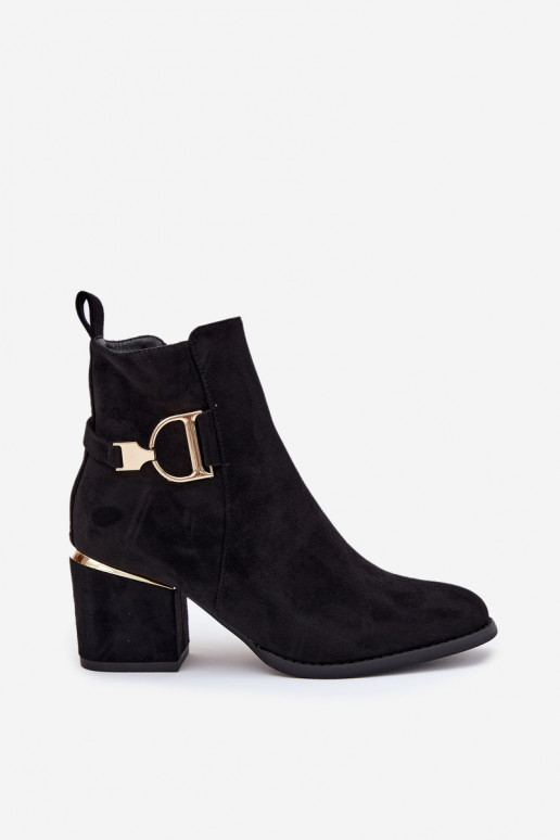 aquecimento Botas femininas Ze cor douradami Elementami cor preta Ambrine aquecimento Botas femininas Ze cor douradami Elementami cor preta Ambrine
