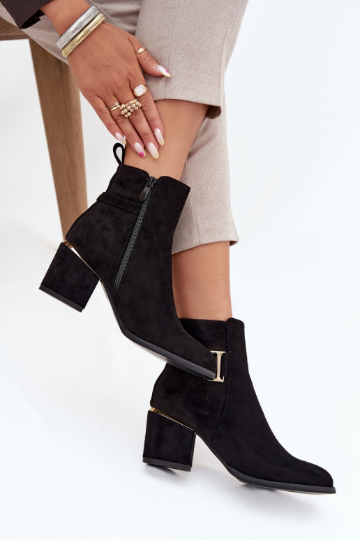 aquecimento Botas femininas Ze cor douradami Elementami cor preta Ambrine aquecimento Botas femininas Ze cor douradami Elementami cor preta Ambrine