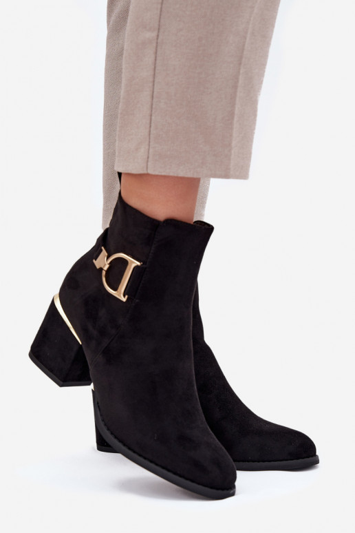 aquecimento Botas femininas Ze cor douradami Elementami cor preta Ambrine aquecimento Botas femininas Ze cor douradami Elementami cor preta Ambrine