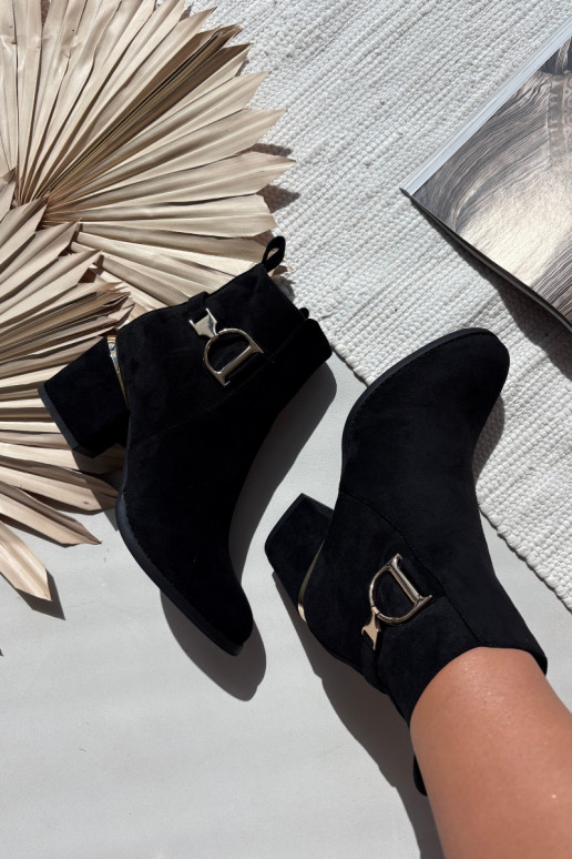 aquecimento Botas femininas Ze cor douradami Elementami cor preta Ambrine aquecimento Botas femininas Ze cor douradami Elementami cor preta Ambrine