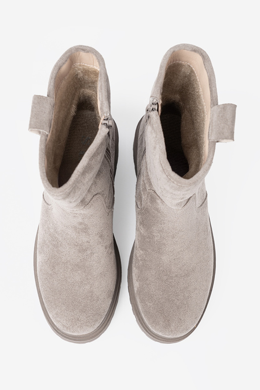 Conveniente cor cinza sapato na masyParanej podeszParaie