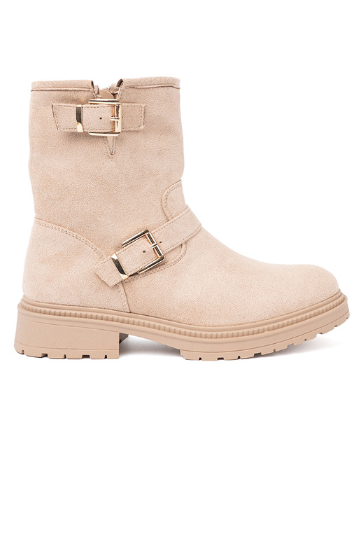 À moda jsnobege sapato com fivelas decorativas