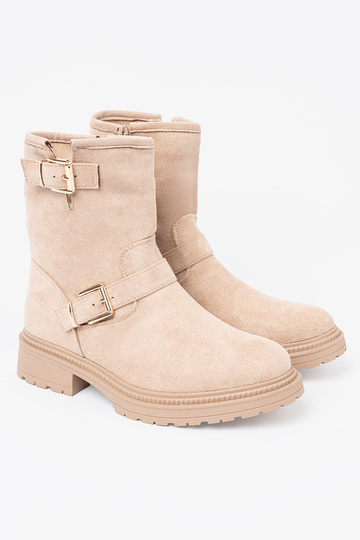 À moda jsnobege sapato com fivelas decorativas