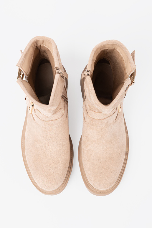 À moda jsnobege sapato com fivelas decorativas