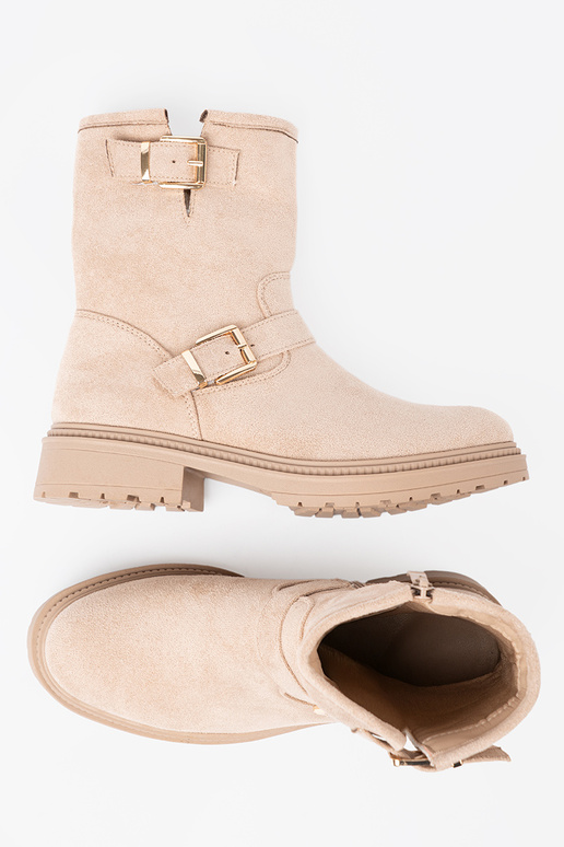 À moda jsnobege sapato com fivelas decorativas