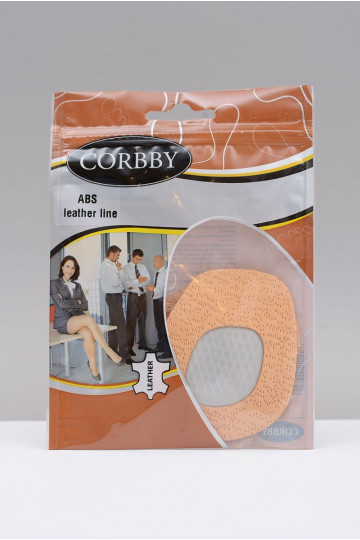 CORBBY ABS Entressola em couro antiderrapante