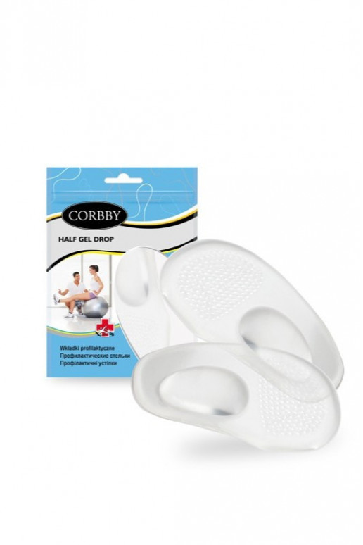 CORBBY Palmilhas de gel para dedos dos pés CORBBY Palmilhas de gel para dedos dos pés