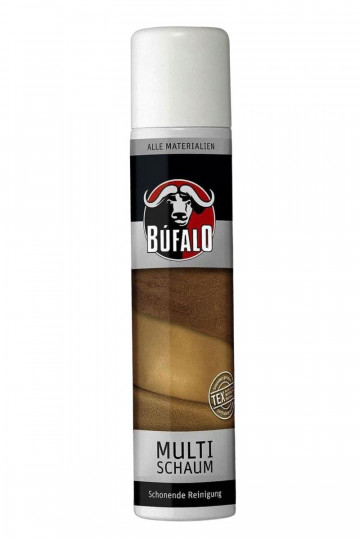 Espuma de limpeza para couro natural Bufalo Multi Schaum Neutral