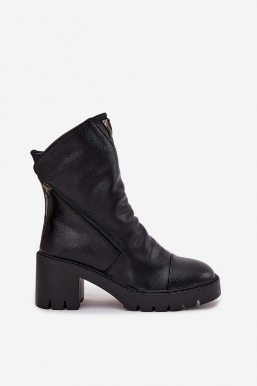 aquecimento Botas femininas Em saltos enormesPodParaójnym Zamkiem Vinceza 58605 cor preta aquecimento Botas femininas Em saltos enormesPodParaójnym Zamkiem Vinceza 58605 cor preta