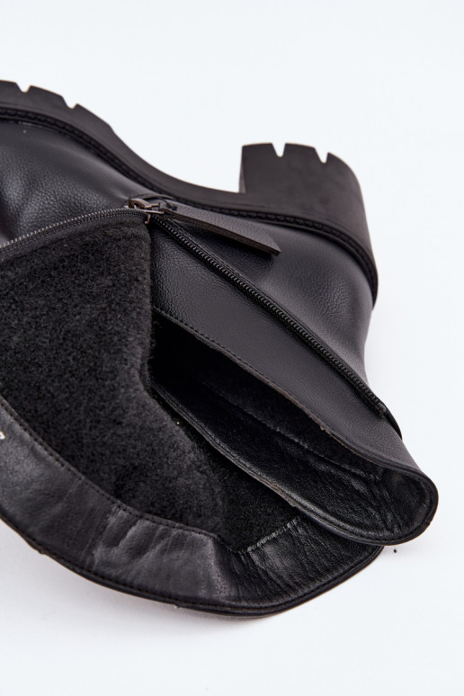 aquecimento Botas femininas Em saltos enormesPodParaójnym Zamkiem Vinceza 58605 cor preta aquecimento Botas femininas Em saltos enormesPodParaójnym Zamkiem Vinceza 58605 cor preta