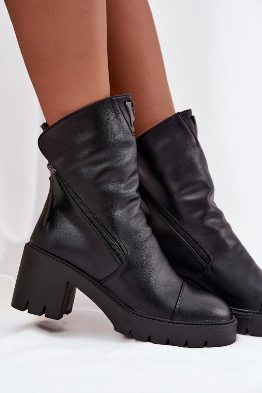 aquecimento Botas femininas Em saltos enormesPodParaójnym Zamkiem Vinceza 58605 cor preta aquecimento Botas femininas Em saltos enormesPodParaójnym Zamkiem Vinceza 58605 cor preta