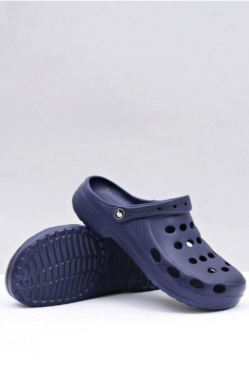 Tem que sercho Chinelos sandálias Do Ogrodu Basen azul escuro 2