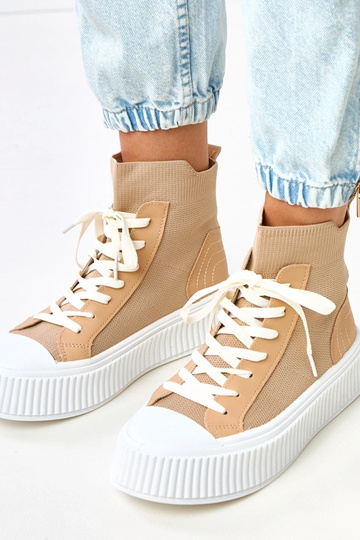 Tênis slip-on marrons tipo... 2