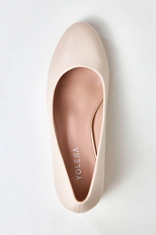 Sapatos baixos em tom de areia Polili Sapatos baixos em tom de areia Polili