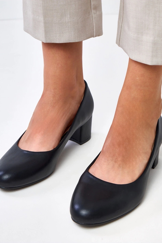 Sapatos baixos clássicos pretos Mavise Sapatos baixos clássicos pretos Mavise