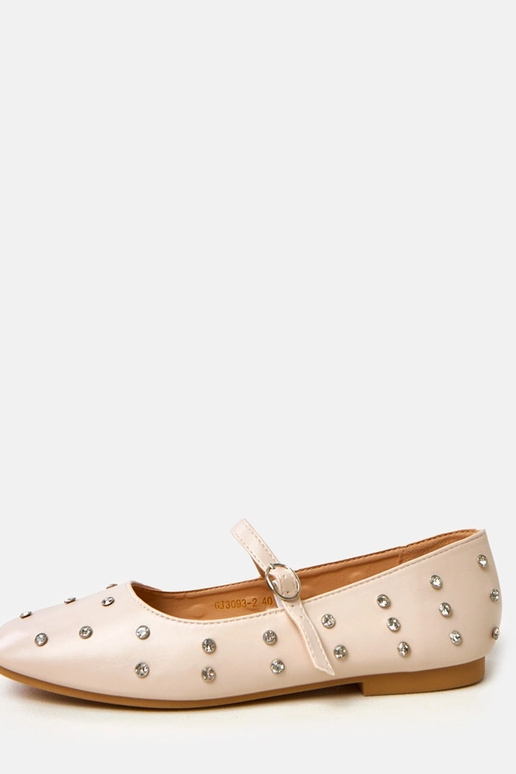 Bailarinas em tom de areia com... Bailarinas em tom de areia com...