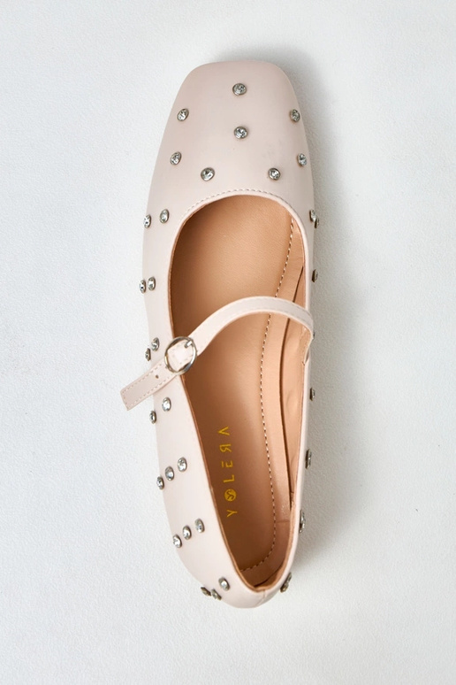 Bailarinas em tom de areia com... Bailarinas em tom de areia com...